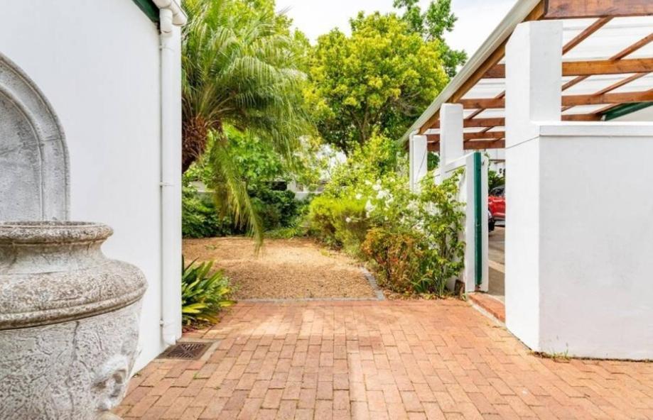 Art House Villa Stellenbosch Exteriör bild