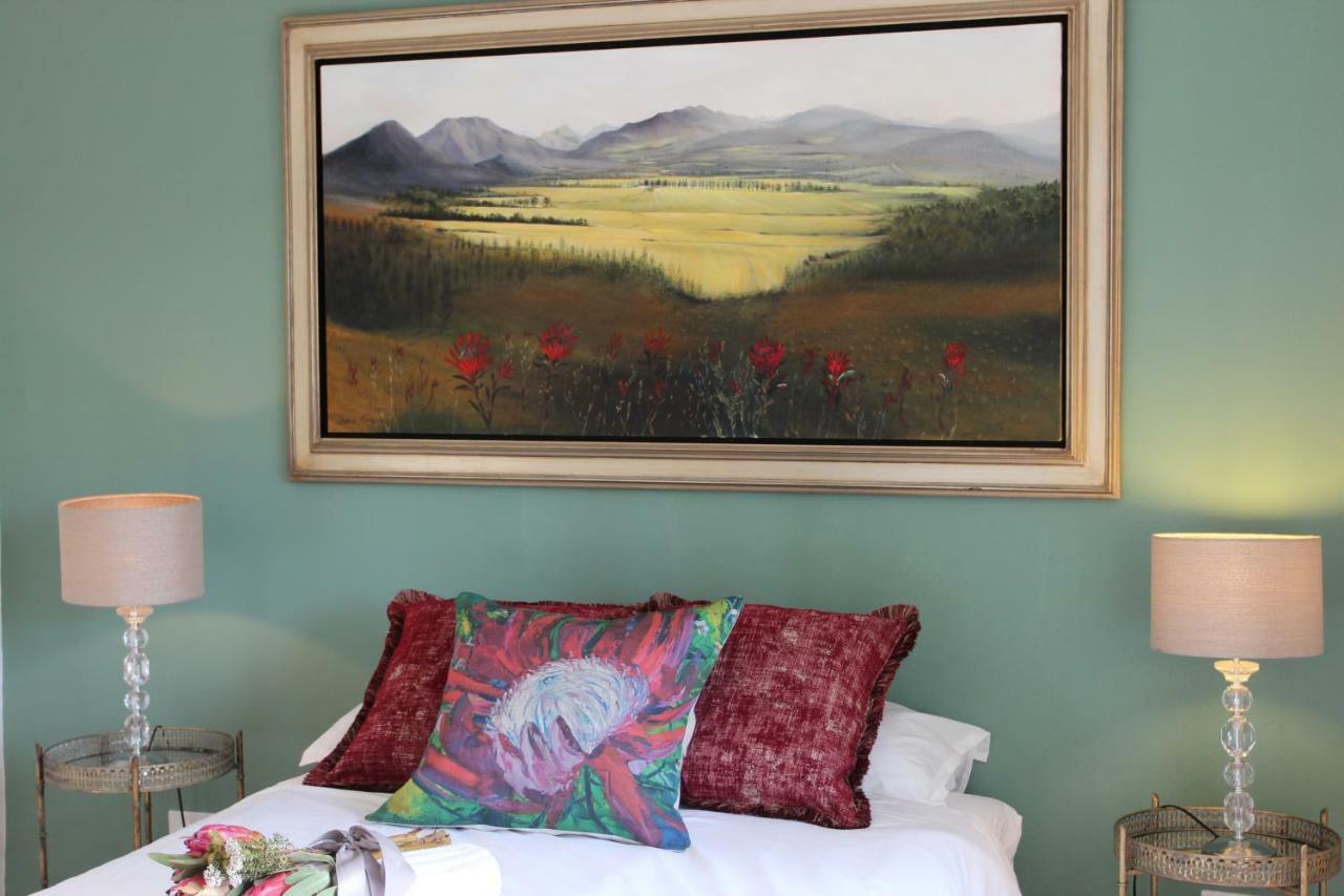 Art House Villa Stellenbosch Exteriör bild
